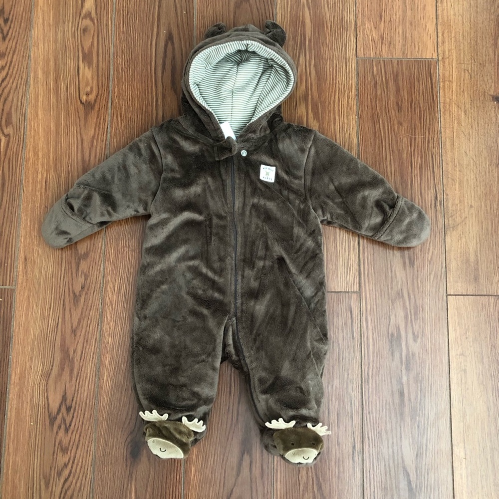 Carters snowsuit